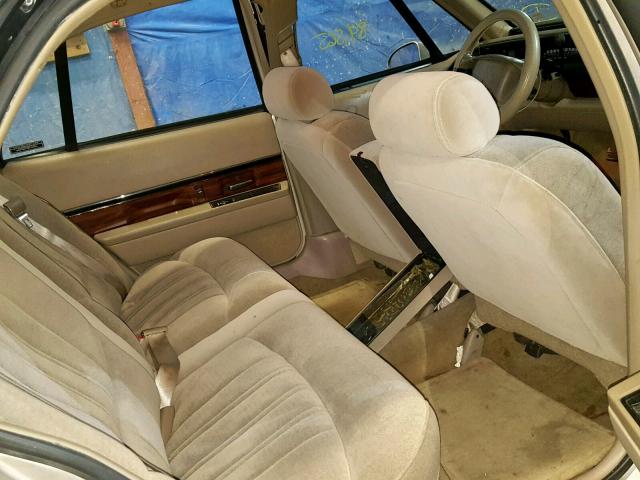 1G4HP52K8VH588437 - 1997 BUICK LESABRE CU BEIGE photo 6