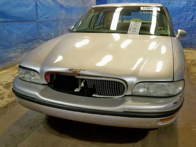 1G4HP52K8VH588437 - 1997 BUICK LESABRE CU BEIGE photo 9