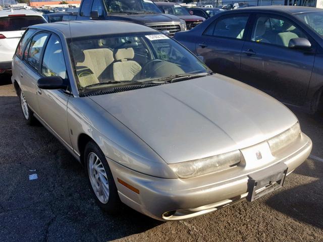 1G8ZK827XXZ225830 - 1999 SATURN SW2 BEIGE photo 1