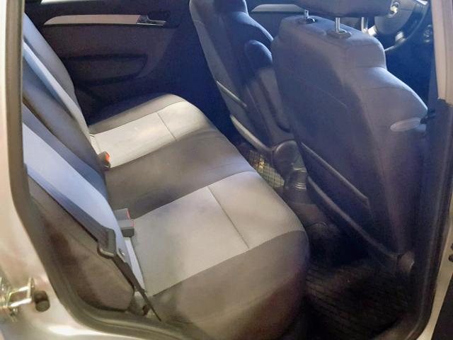 KL1TD6DE5AB084694 - 2010 CHEVROLET AVEO LS SILVER photo 6