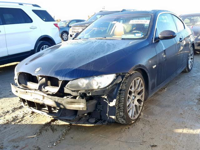 WBAWB33598P134244 - 2008 BMW 328 I BLUE photo 2