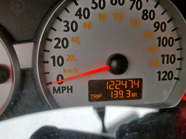 1G8AK52FX4Z149184 - 2004 SATURN ION LEVEL GREEN photo 8