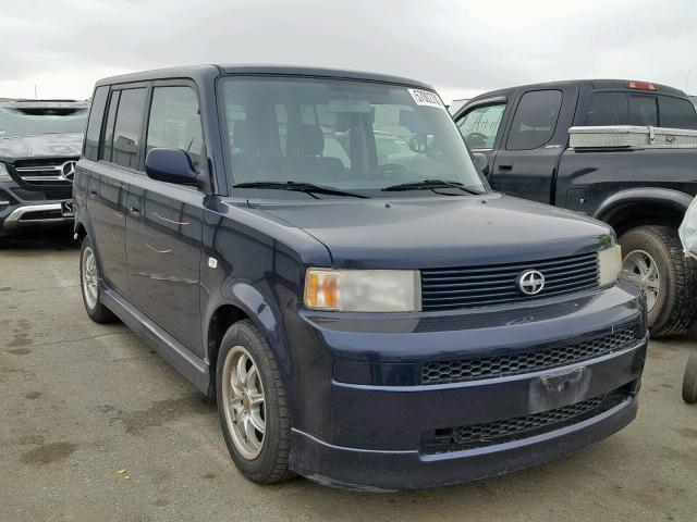 JTLKT324264098746 - 2006 TOYOTA SCION XB Көк фото 1