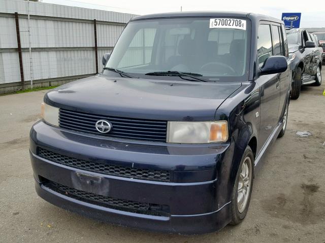JTLKT324264098746 - 2006 TOYOTA SCION XB Көк фото 2