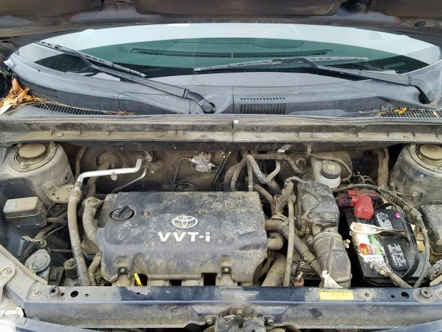 JTLKT324264098746 - 2006 TOYOTA SCION XB Көк фото 7