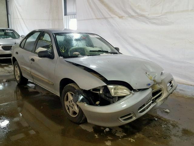 1G1JC524X27459175 - 2002 CHEVROLET CAVALIER B SILVER photo 9