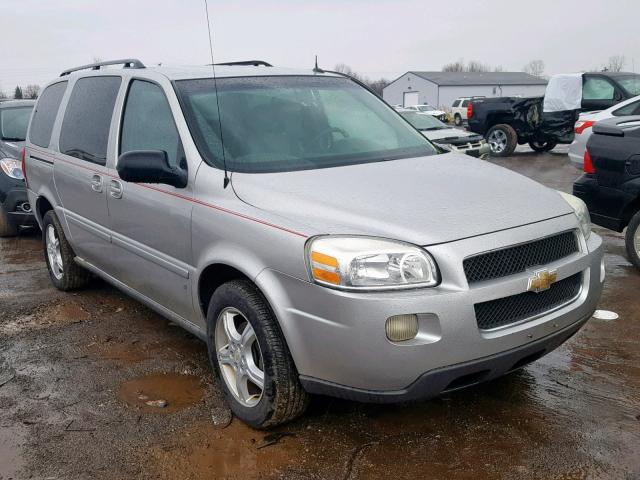 1GNDV33L86D128831 - 2006 CHEVROLET UPLANDER L Gümüş foto 1