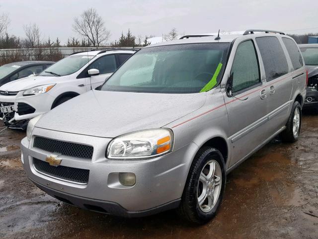 1GNDV33L86D128831 - 2006 CHEVROLET UPLANDER L Gümüş foto 2