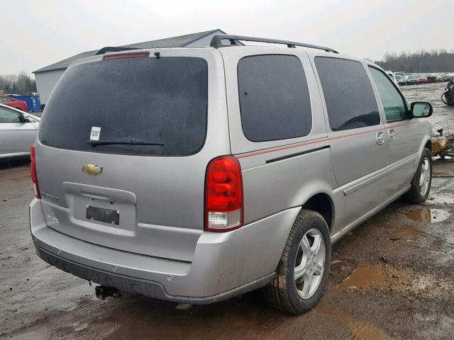 1GNDV33L86D128831 - 2006 CHEVROLET UPLANDER L Gümüş foto 4