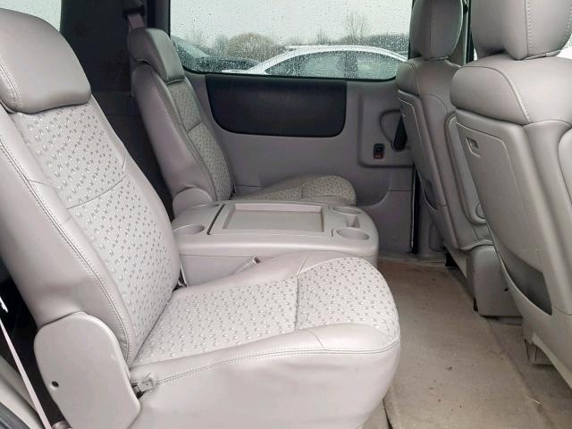 1GNDV33L86D128831 - 2006 CHEVROLET UPLANDER L Gümüş foto 6