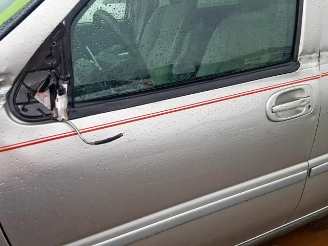 1GNDV33L86D128831 - 2006 CHEVROLET UPLANDER L Gümüş foto 9