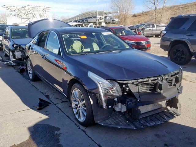 1G6KH5R64HU203034 - 2017 CADILLAC CT6 PREMIU GRAY photo 1