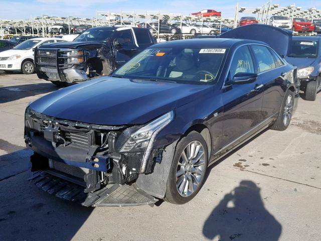 1G6KH5R64HU203034 - 2017 CADILLAC CT6 PREMIU GRAY photo 2