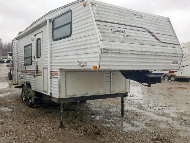 1UJCJ02K015DA0407 - 2001 JAYCO QUEST WHITE photo 1