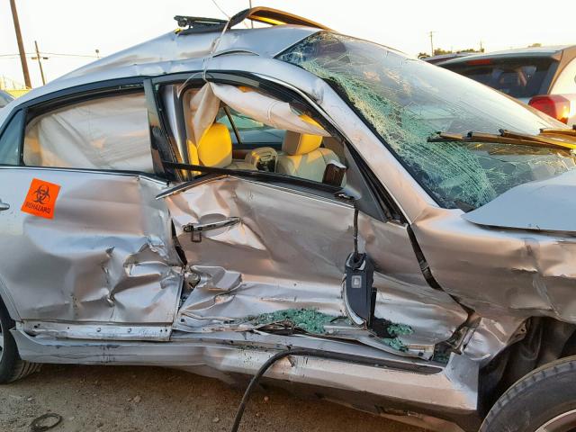 4T1BK3DB3BU416406 - 2011 TOYOTA AVALON BAS SILVER photo 9