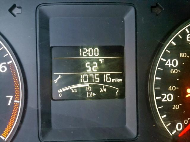 3VW2K7AJ8DM378022 - 2013 VOLKSWAGEN JETTA BASE Մոխրագույն լուսանկար 8