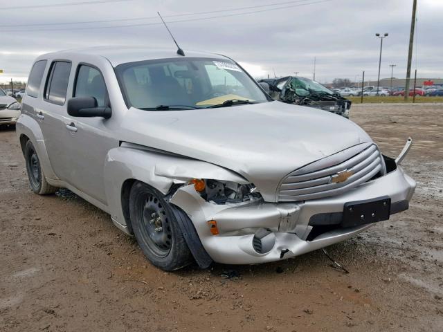 3GNDA13D87S615778 - 2007 CHEVROLET HHR LS SILVER photo 1