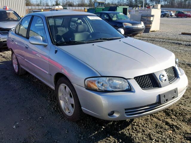 3N1CB51D46L585198 - 2006 NISSAN SENTRA 1.8 SILVER photo 1