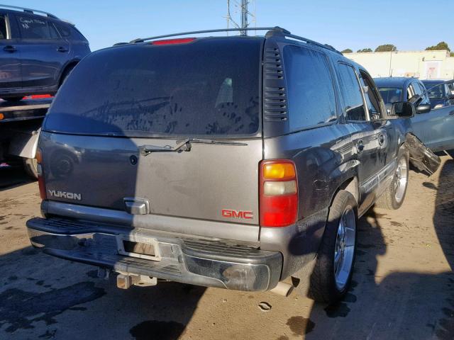 1GKEK13V42J240960 - 2002 GMC YUKON TAN photo 4