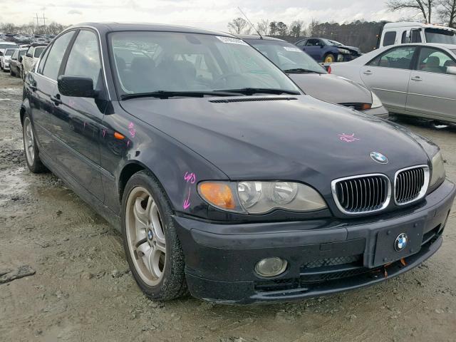 WBAEV53443KM31403 - 2003 BMW 330 I BLACK photo 1