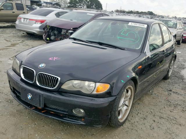 WBAEV53443KM31403 - 2003 BMW 330 I BLACK photo 2