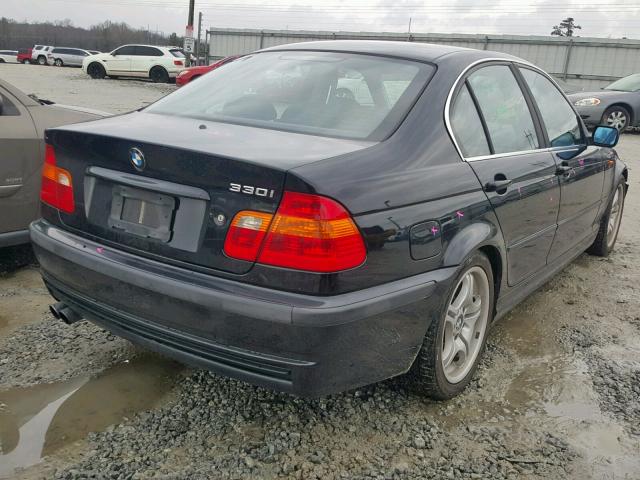 WBAEV53443KM31403 - 2003 BMW 330 I BLACK photo 4