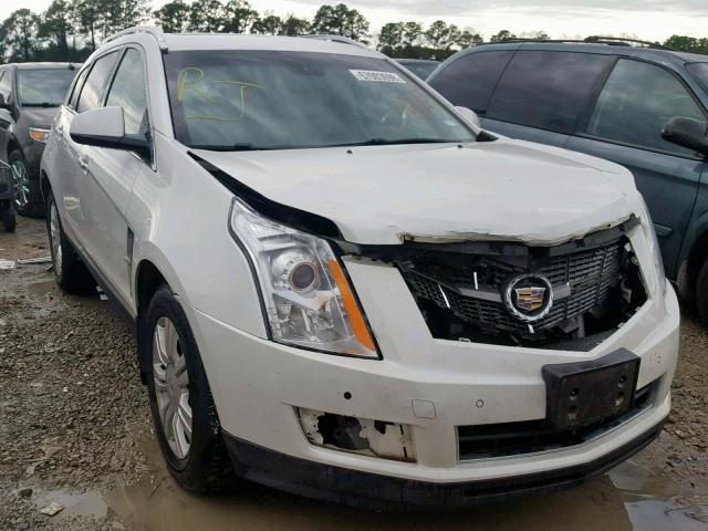 3GYFNDEY8BS557780 - 2011 CADILLAC SRX LUXURY WHITE photo 1