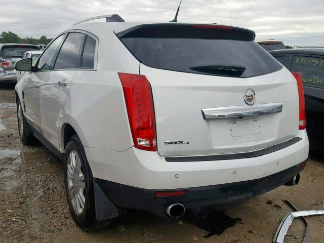 3GYFNDEY8BS557780 - 2011 CADILLAC SRX LUXURY WHITE photo 3