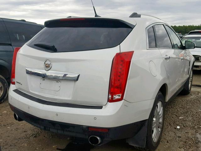 3GYFNDEY8BS557780 - 2011 CADILLAC SRX LUXURY WHITE photo 4