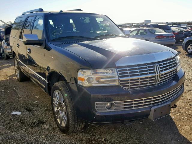 5LMFL275X8LJ05775 - 2008 LINCOLN NAVIGATOR 黑色 照片 1