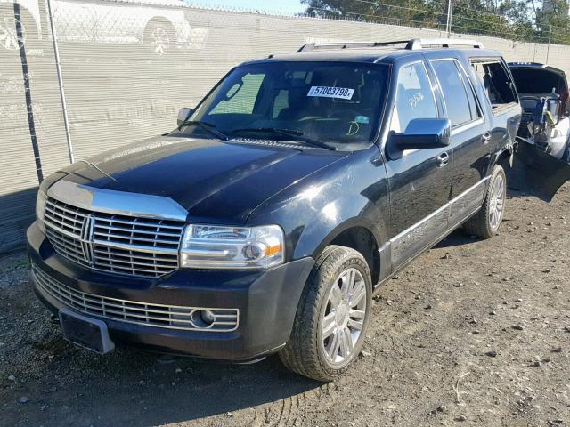 5LMFL275X8LJ05775 - 2008 LINCOLN NAVIGATOR 黑色 照片 2