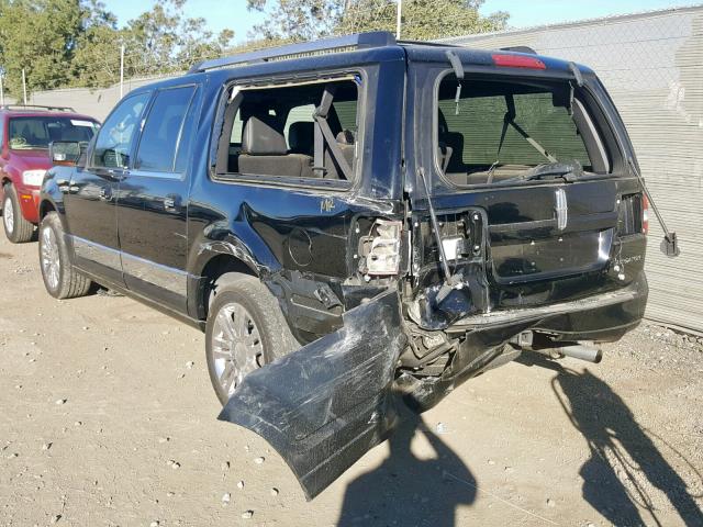 5LMFL275X8LJ05775 - 2008 LINCOLN NAVIGATOR 黑色 照片 3