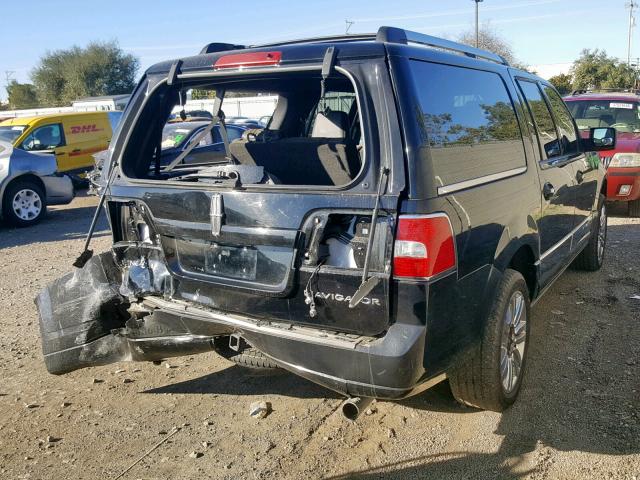 5LMFL275X8LJ05775 - 2008 LINCOLN NAVIGATOR 黑色 照片 4