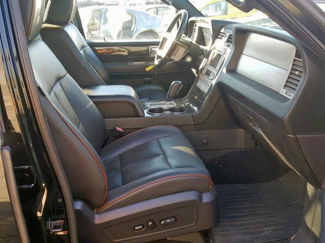 5LMFL275X8LJ05775 - 2008 LINCOLN NAVIGATOR 黑色 照片 5