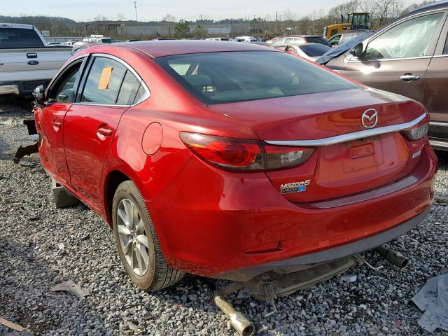 JM1GJ1U62E1146448 - 2014 MAZDA 6 SPORT RED photo 3