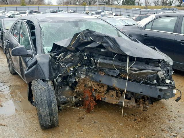 1G1ZC5E10BF221703 - 2011 CHEVROLET MALIBU 1LT BLACK photo 1