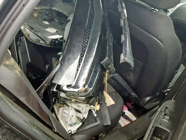 1G1ZC5E10BF221703 - 2011 CHEVROLET MALIBU 1LT BLACK photo 6