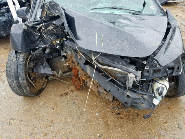 1G1ZC5E10BF221703 - 2011 CHEVROLET MALIBU 1LT BLACK photo 7