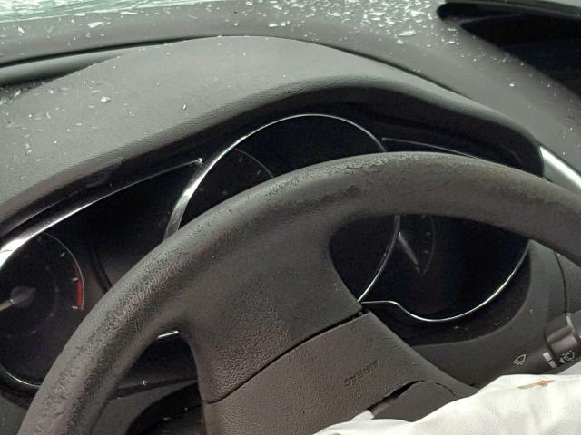 1G1ZC5E10BF221703 - 2011 CHEVROLET MALIBU 1LT BLACK photo 8