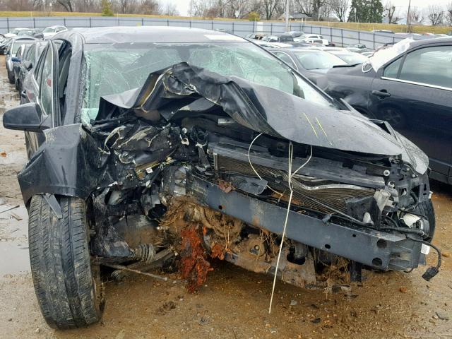 1G1ZC5E10BF221703 - 2011 CHEVROLET MALIBU 1LT BLACK photo 9