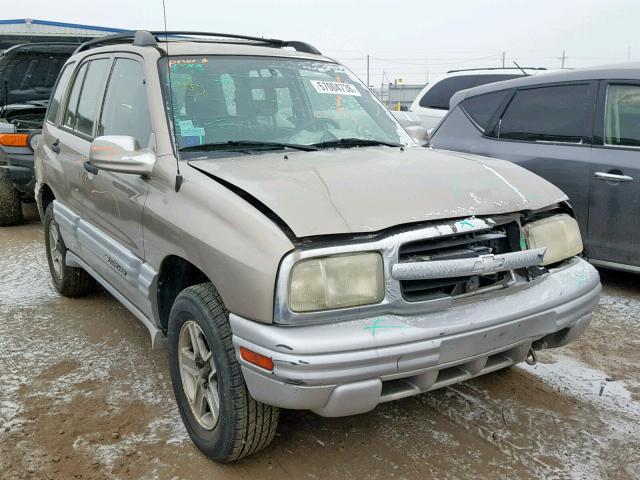 2CNBJ634326919715 - 2002 CHEVROLET TRACKER LT GOLD photo 1