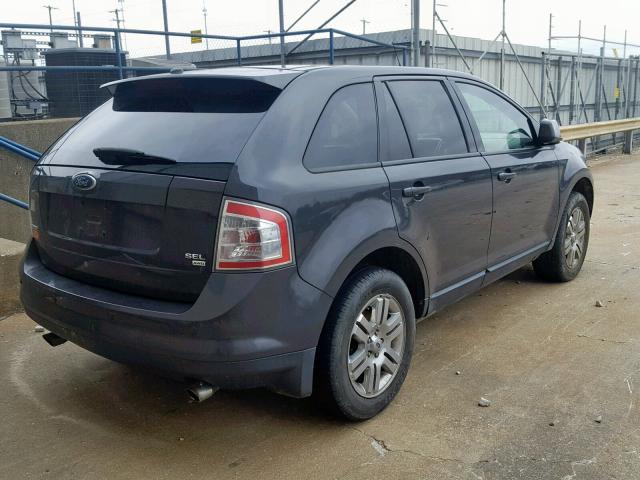 2FMDK49C07BA99696 - 2007 FORD EDGE SEL P SILVER photo 4