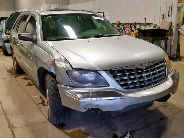 2C8GF68474R514154 - 2004 CHRYSLER PACIFICA GRAY photo 1