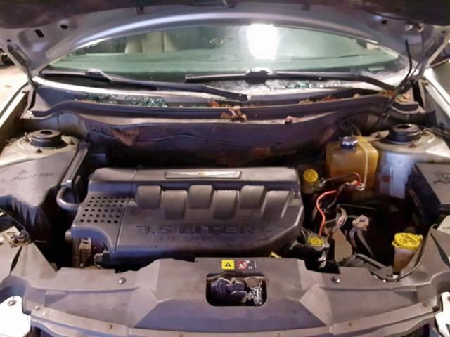 2C8GF68474R514154 - 2004 CHRYSLER PACIFICA GRAY photo 7