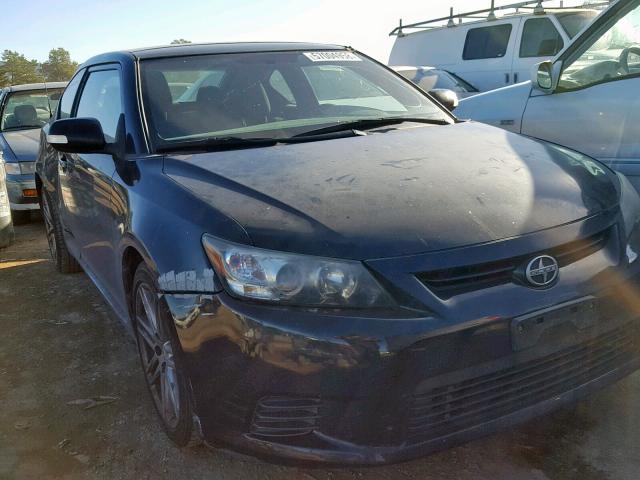 JTKJF5C77B3009331 - 2011 TOYOTA SCION TC 黑色 照片 1