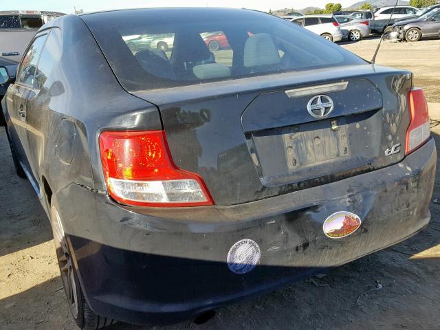 JTKJF5C77B3009331 - 2011 TOYOTA SCION TC 黑色 照片 3