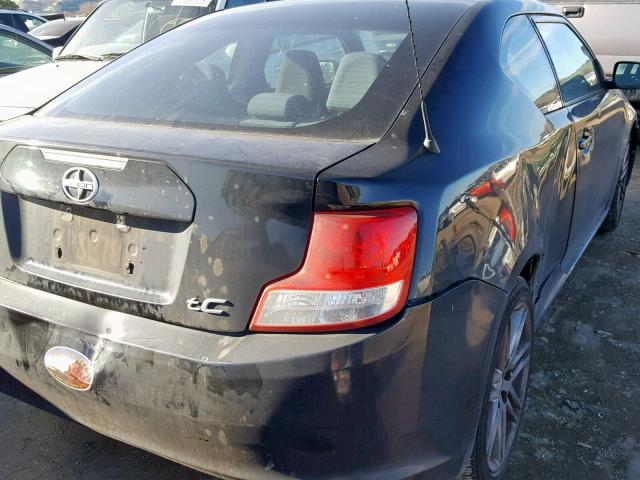 JTKJF5C77B3009331 - 2011 TOYOTA SCION TC 黑色 照片 4