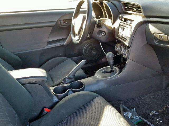 JTKJF5C77B3009331 - 2011 TOYOTA SCION TC 黑色 照片 5