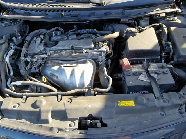 JTKJF5C77B3009331 - 2011 TOYOTA SCION TC 黑色 照片 7