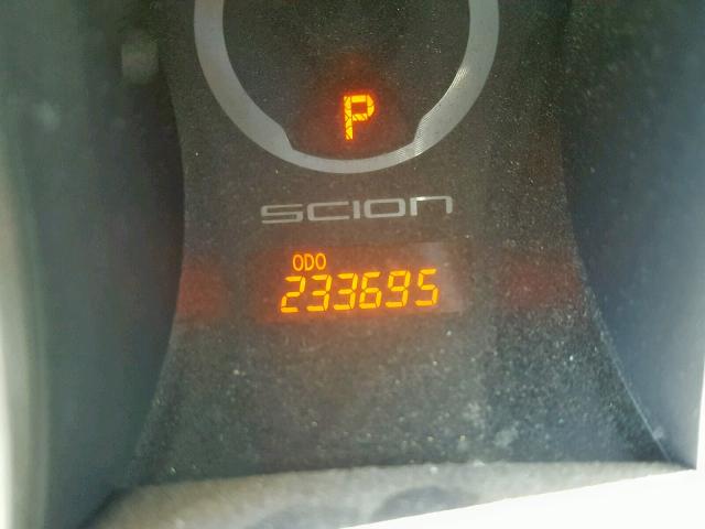 JTKJF5C77B3009331 - 2011 TOYOTA SCION TC 黑色 照片 8
